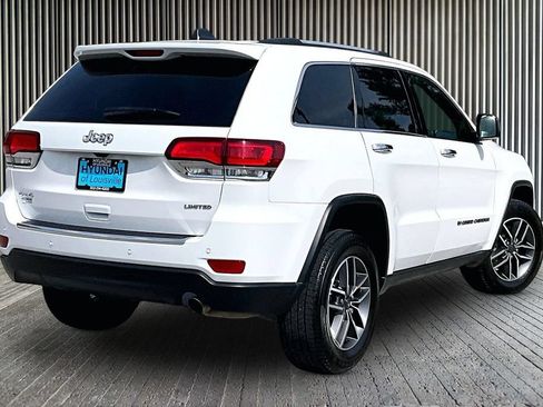 Used 2022 Jeep Grand Cherokee Limited AWD/4WD image 14