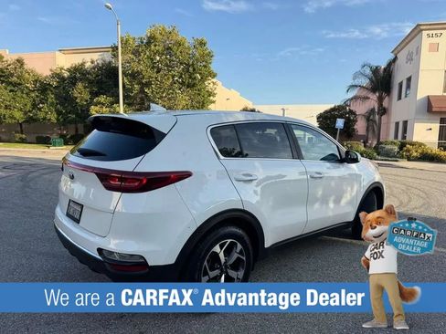Used 2020 Kia Sportage LX FWD image 34