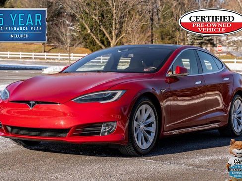 Used 2016 Tesla Model S P90D image 1