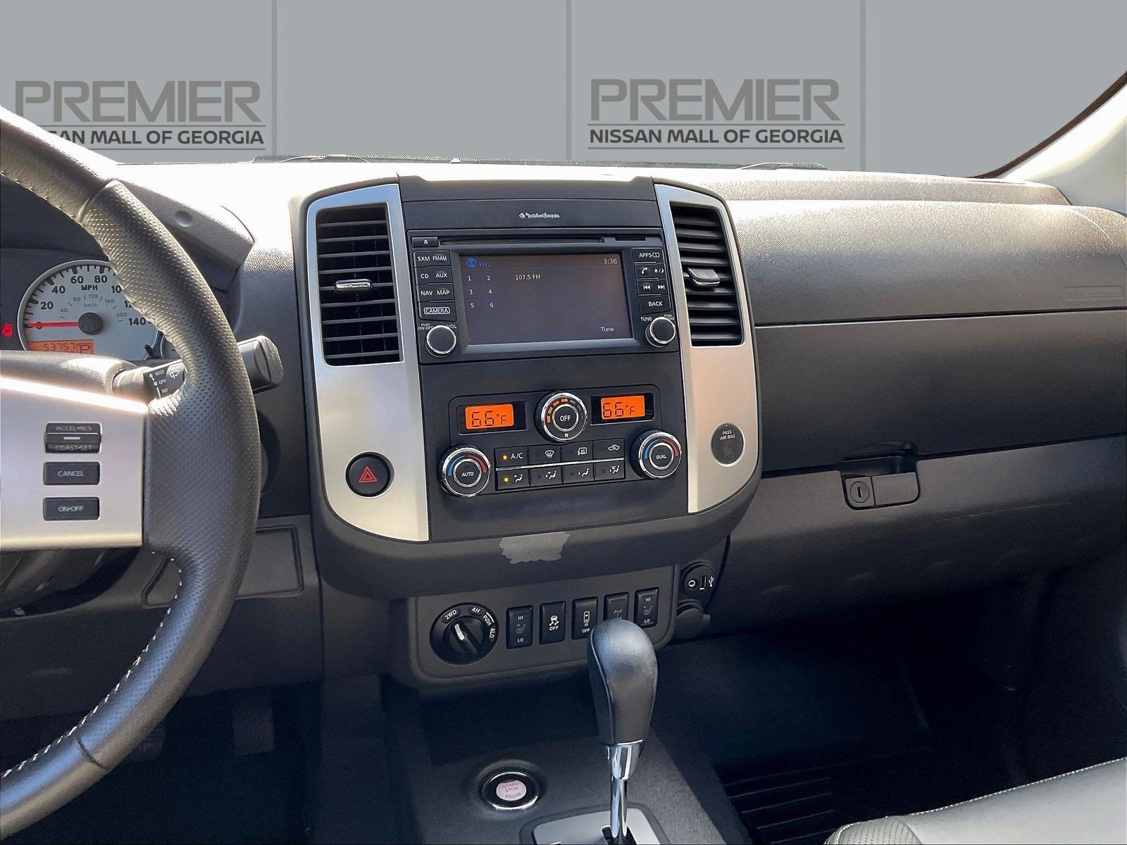 Certified 2020 Nissan Frontier PRO-4X w/ Pro-4x Utility Package AWD/4WD image 12