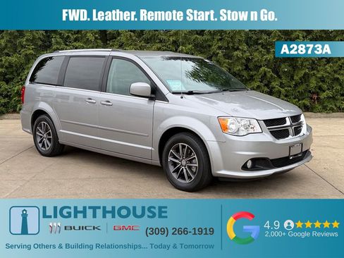 Used 2017 Dodge Grand Caravan SXT FWD image 1