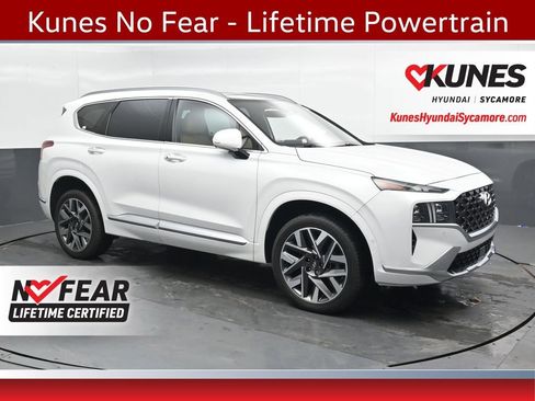 Used 2022 Hyundai Santa Fe Calligraphy image 1
