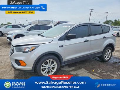 Used 2018 Ford Escape S