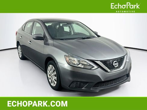 Used 2016 Nissan Sentra SV FWD image 1