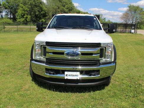 Used 2019 Ford F550 4x4 Crew Cab Super Duty image 4