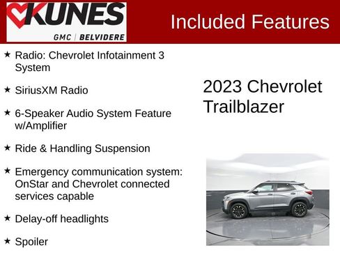 Used 2023 Chevrolet TrailBlazer LT w/ Convenience Package image 2