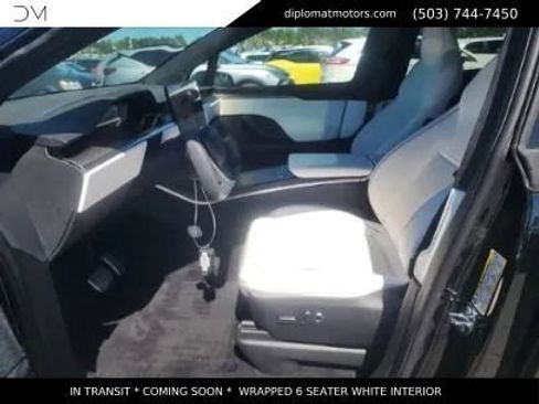 Used 2022 Tesla Model X Plaid AWD/4WD image 9