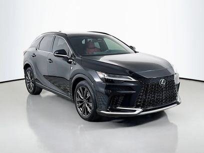 Certified 2023 Lexus RX 350 F Sport w/ Cold Area Package