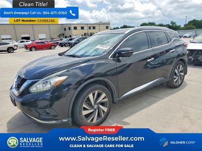 Used 2015 Nissan Murano Platinum w/ Platinum Technology Package