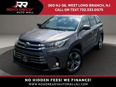 Used 2018 Toyota Highlander Limited Platinum
