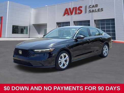 Used 2025 Honda Accord LX image 1