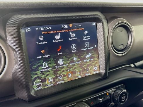 Used 2022 Jeep Wrangler Unlimited Sport AWD/4WD image 17