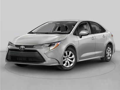 New 2023 Toyota Corolla LE w/ Carpet Mat Package (TMS)