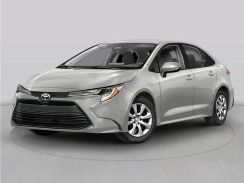 New 2023 Toyota Corolla LE w/ Carpet Mat Package (TMS) FWD image 1
