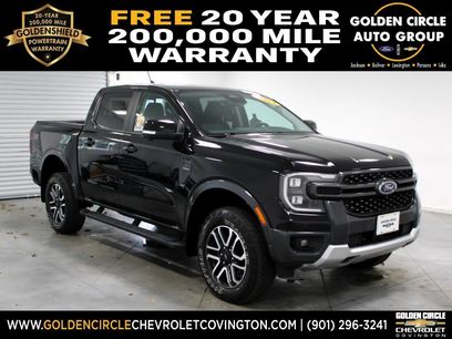 Used 2024 Ford Ranger Lariat w/ FX4 Off-Road Package