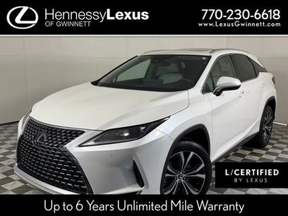 Certified 2020 Lexus RX 350 FWD w/ Premium Package