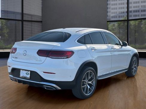Used 2021 Mercedes-Benz GLC 300 4MATIC Coupe image 15
