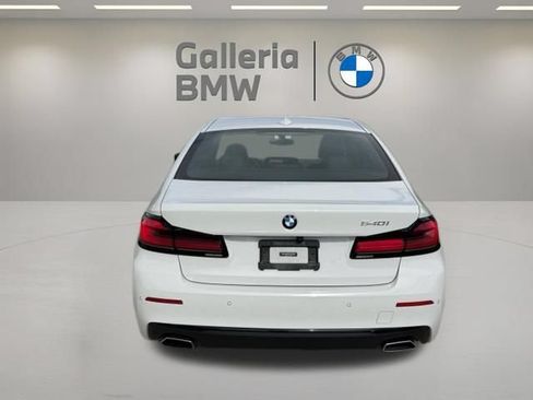 Used 2021 BMW 540i w/ Convenience Package RWD image 9