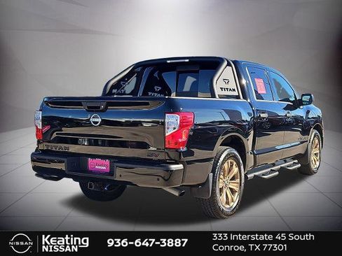 Certified 2024 Nissan Titan SV w/ SV Bronze Edition Package image 3