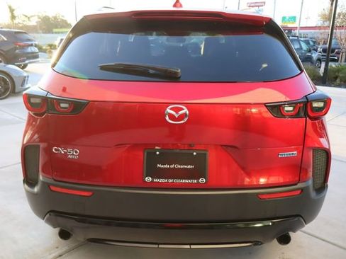 Used 2025 MAZDA CX-50 AWD 2.5 Hybrid w/ Premium Pkg image 5