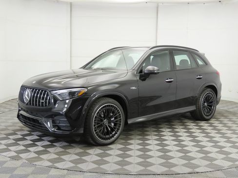 New 2026 Mercedes-Benz GLC 43 AMG 4MATIC image 1