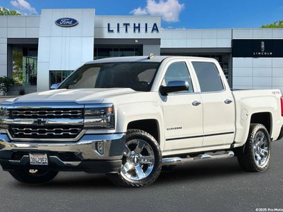 Used 2017 Chevrolet Silverado 1500 LTZ w/ Sport Package