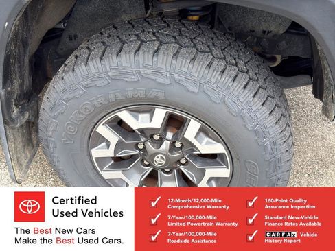 Certified 2018 Toyota Tacoma TRD Off-Road w/ Technology Package AWD/4WD image 2