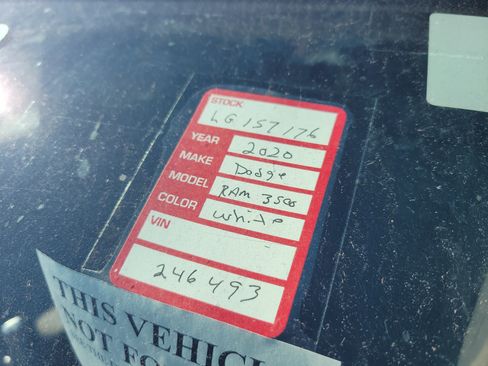 Used 2020 RAM 3500 Big Horn image 10