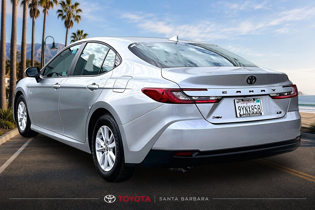Certified 2026 Toyota Camry LE FWD image 4