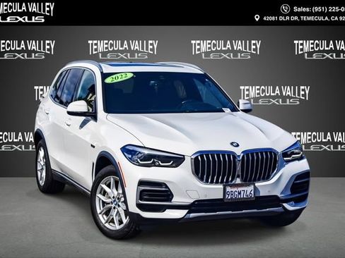Used 2022 BMW X5 xDrive45e image 1