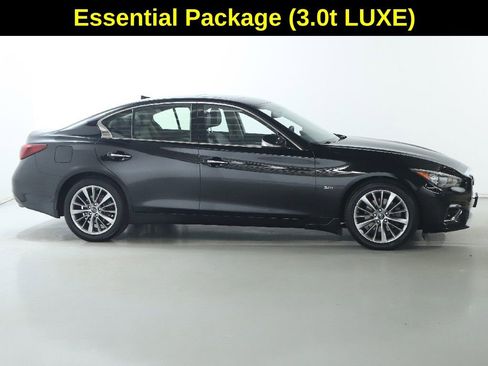 Used 2019 INFINITI Q50 Luxe w/ Essential Package (3.0T Luxe) image 11