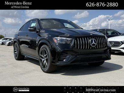 New 2026 Mercedes-Benz GLE 53 AMG 4MATIC Coupe