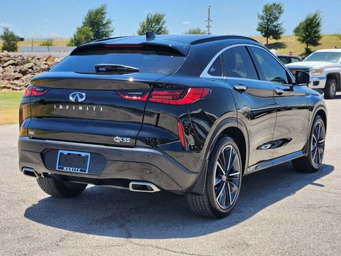 Used 2023 INFINITI QX55 Luxe w/ Cargo Package AWD/4WD image 5