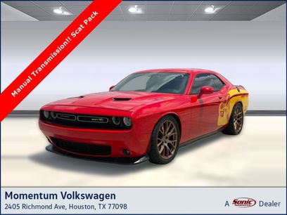 Used 2015 Dodge Challenger R/T Scat Pack