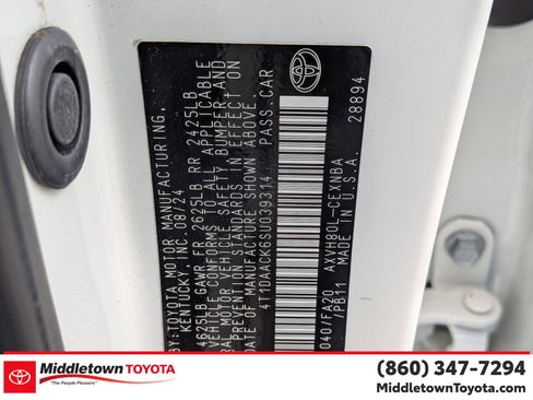 Certified 2025 Toyota Camry LE image 39