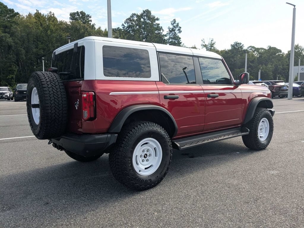 New 2026 Ford Bronco Heritage Edition AWD/4WD image 4