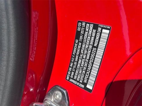 Used 2023 Porsche 718 Boxster image 24