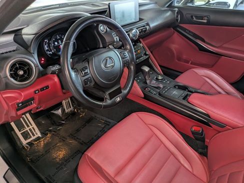 Used 2022 Lexus IS 350 F Sport w/ Accessory Package RWD image 10