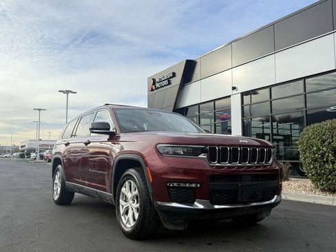 Used 2023 Jeep Grand Cherokee L Limited image 1