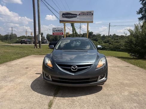 Used 2012 MAZDA MAZDA6 i Grand Touring w/ Technology Pkg FWD image 4