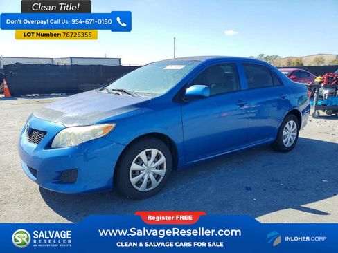 Used 2010 Toyota Corolla image 1