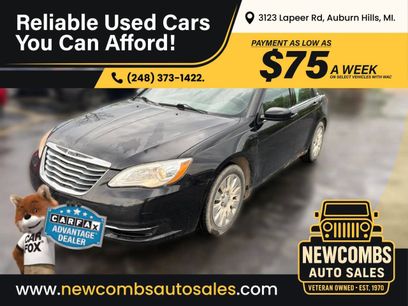 Used 2011 Chrysler 200 LX