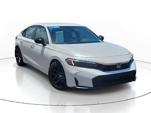 Certified 2025 Honda Civic Sport image 12
