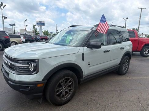 Used 2022 Ford Bronco Sport Big Bend w/ Convenience Package AWD/4WD image 6