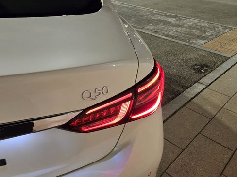 Certified 2023 INFINITI Q50 Luxe w/ Cargo Package image 12