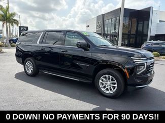Used 2025 Chevrolet Suburban LS w/ LPO, Dark Essentials Package RWD video 1