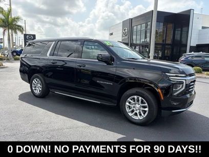 Used 2025 Chevrolet Suburban LS w/ LPO, Dark Essentials Package