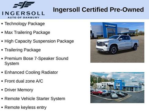 Used 2025 Chevrolet Silverado 1500 High Country w/ Technology Package image 5