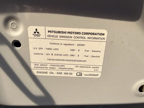 Used 2023 Mitsubishi Outlander SE Black Edition image 24