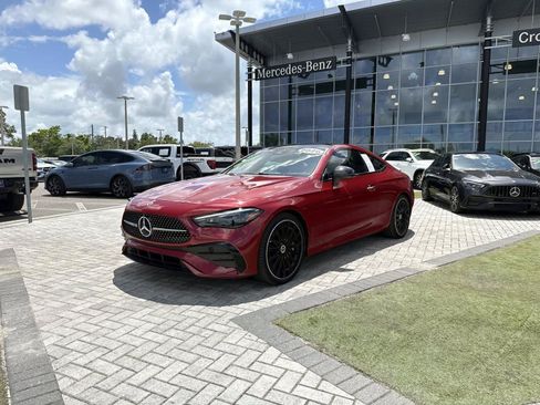 Certified 2026 Mercedes-Benz CLE 450 4MATIC Coupe image 2